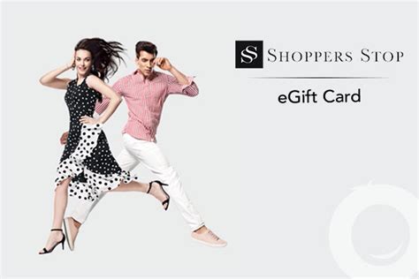 shoppers stop gift card